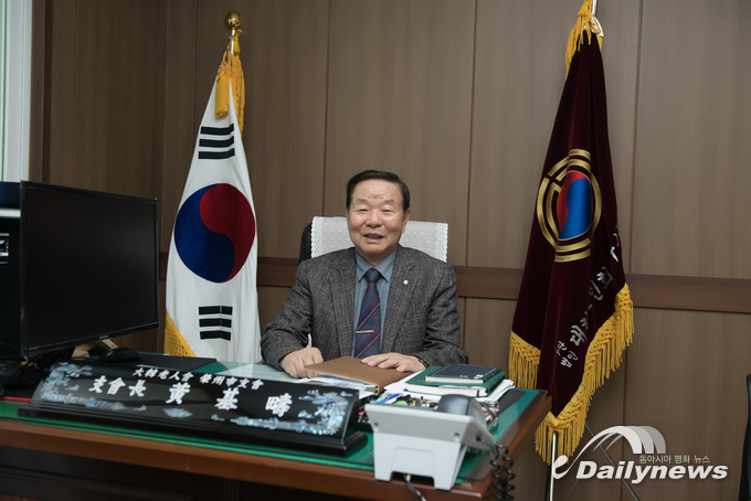 “영주시 노인들의 고충 해결, 노인회가 앞장서고 있습니다”