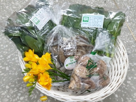 강릉시, 학교급식용 친환경농산물 꾸러미 상품 판매