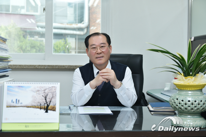 “뛰어난 방수 공법 개발과 전파로 국민 안전에 큰 기여를 하겠습니다”