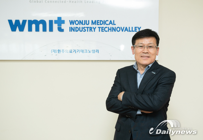 “코로나19 사태가 날개되어 국산 의료기기 글로벌화 이룩하겠습니다”