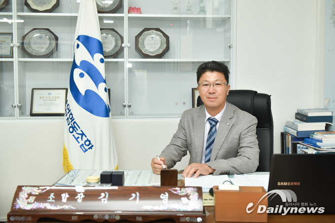 “진도군 수협의 영광을 되찾는 조합장이 되겠습니다”