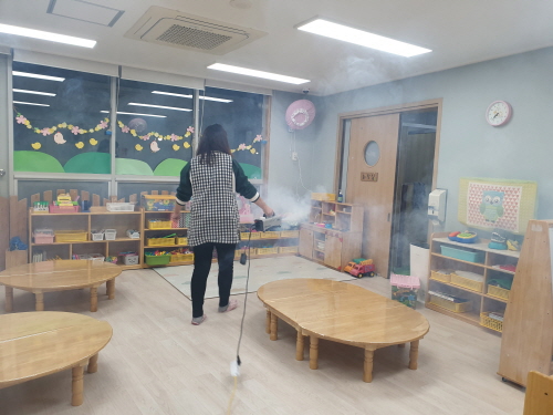 인천 중구, 어린이집 코로나19 방역 이행 현장 점검