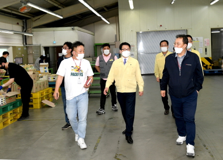 파주시, 지역 내 물류창고 긴급 점검 실시