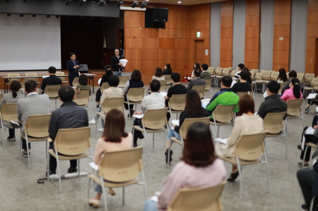 금천구, 긴급재난지원금 접수 준비 '철저'