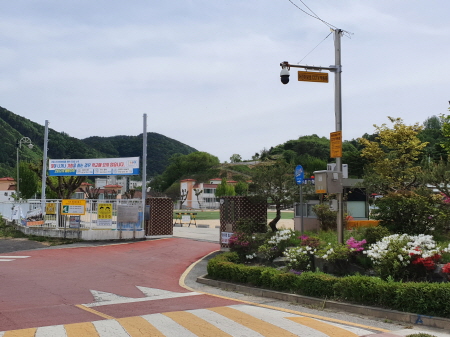 괴산군, CCTV 확충으로 어린이 안전사고 예방