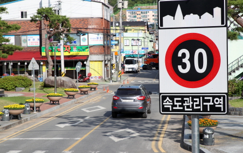 산청군, 교통환경 개선사업으로 안전성 높인다