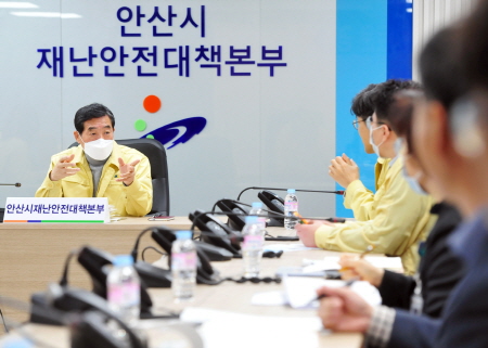 코로나19 방역 모범 안산시, 최고 수준 방역 성과 빛나