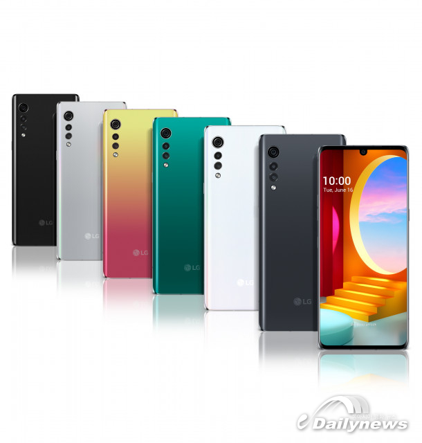 LG전자, ‘LG 벨벳’ 유럽시장 상륙