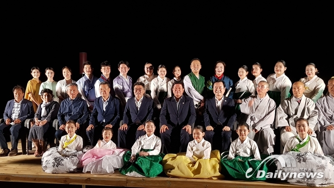 함양 지리산 천왕봉을 안은 등구사, 한마음 ‘산사음악회 개최’