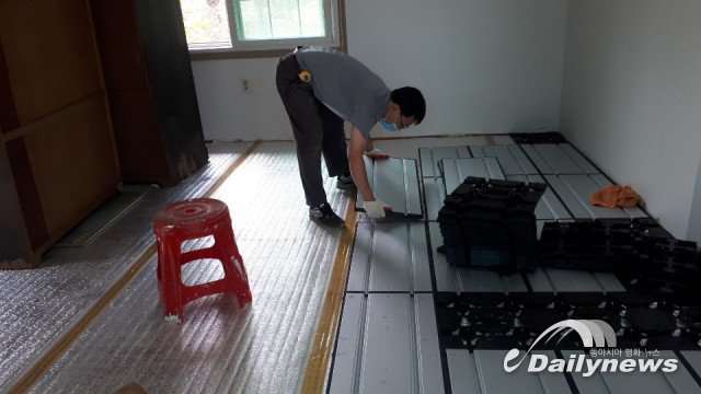 해피기버, 호국보훈의 달 기념 보훈대상자 주거환경개선 사업 진행