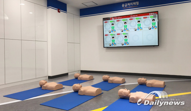 태양, 하남 안전체험장에 ‘써니 CPR 시뮬레이터’ 설치
