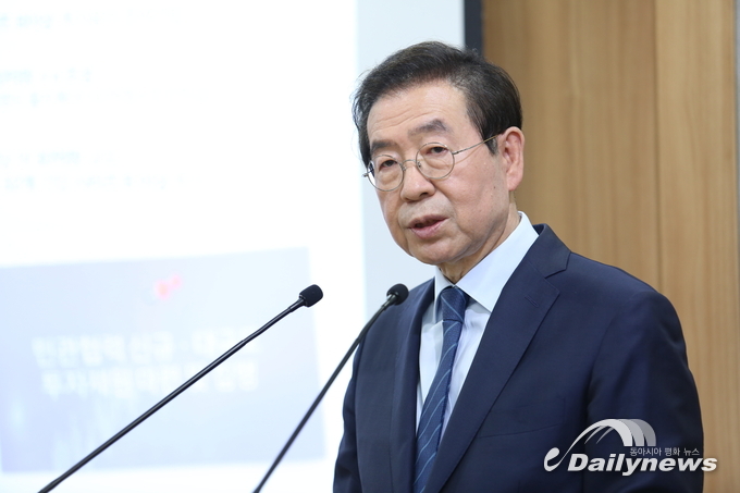'박원순 시장 실종' 딸 신고··· 경찰, 성북구 길상사 인근 수색 중