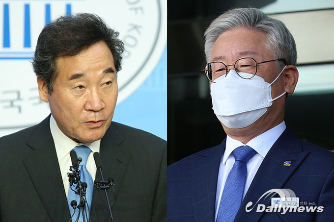 이재명 “與, 서울.부산 공천 안돼” vs 이낙연 “미리 싸움부터 하나”