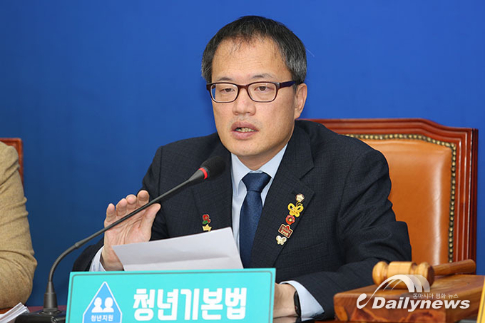 박주민 민주당 당대표 도전···이낙연-김부겸과 3파전