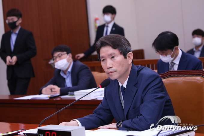 이인영 "주한미군 주둔으로 생각 정리되고 있다"