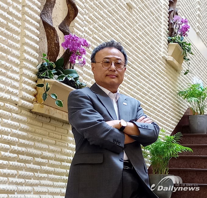 “회원님들이 당당하게 대접받으며 골프를 칠 수 있는 환경을 조성하겠습니다”