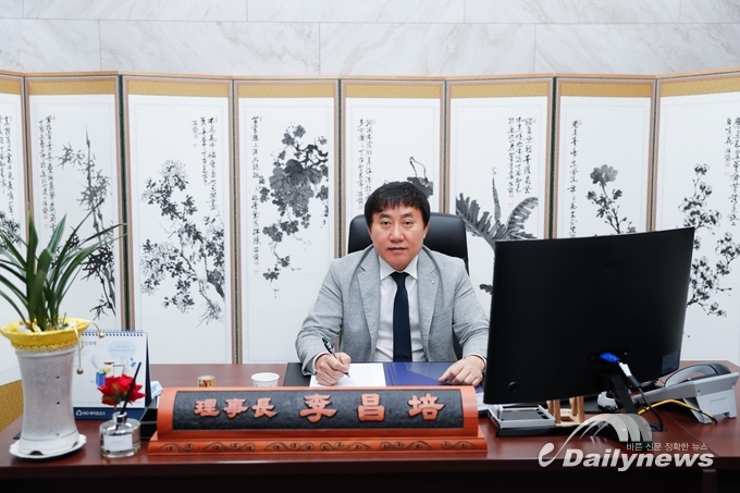 “제 고향 진도의 발전을 위해 열심히, 즐겁게 일해 볼랍니다”