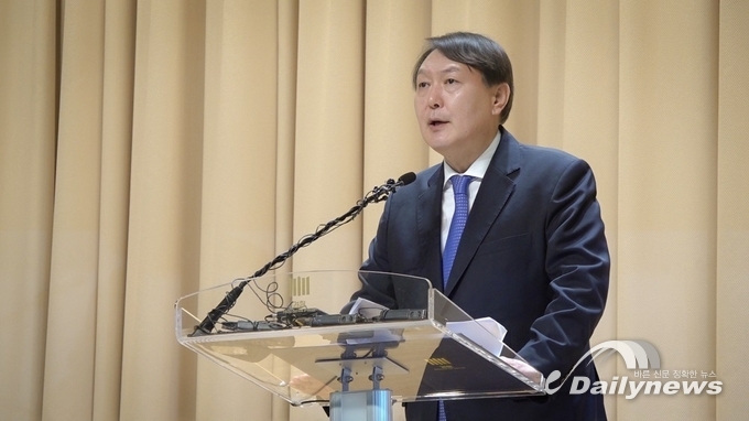 윤석열 총장, 행보가 심상치 않다