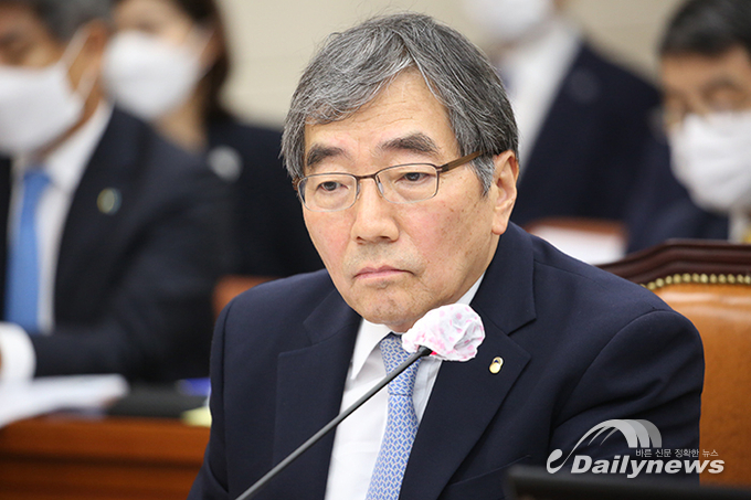 윤석헌 “부동산투기 대출규제, 점검 강화하고 엄중 조치할 것”