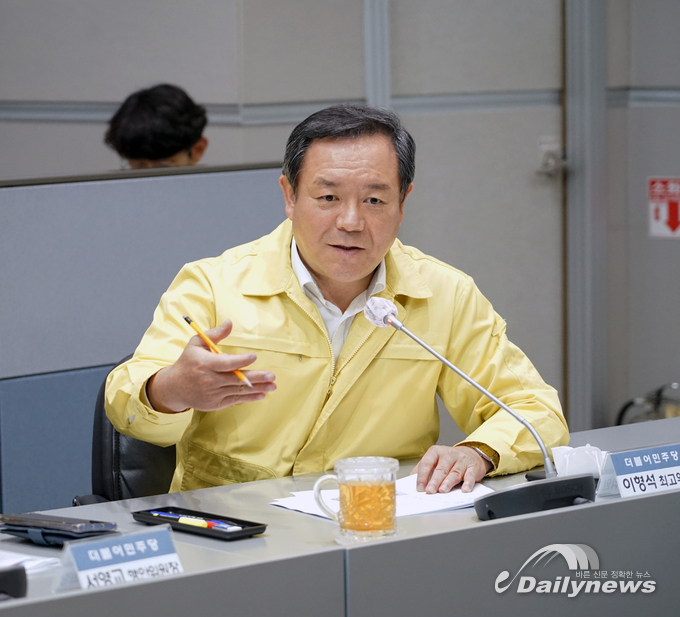 이형석의원 “광주 북구 등 광주지역 특별재난지역 지정!!”