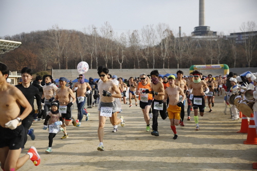 대구시, '2020 전국새해알몸마라톤대회' 개최