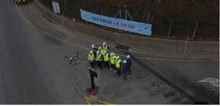 대구광역시, 'Deep Learnig' 기반 전용도로 드론 순찰 실시