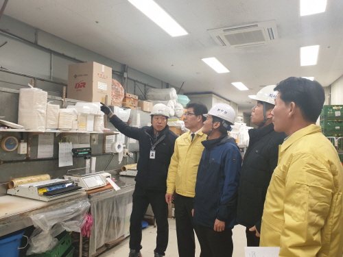 밀양시, 설맞이 다중이용시설 안전점검 실시