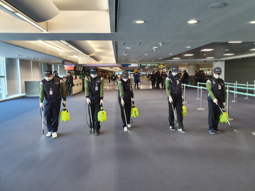 인천공항, '우한 폐렴' 확산방지 총력 대응