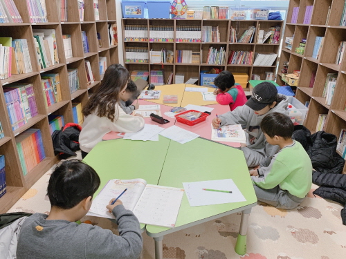 영광군, 드림스타트 아동 멘토링 학습지원