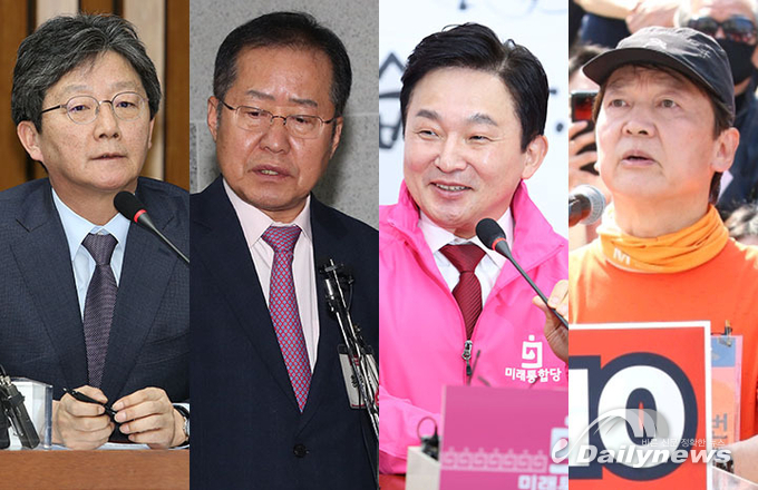 ‘공무원 피살’에 야권 대선주자들 문대통령 맹비난···“직무유기”