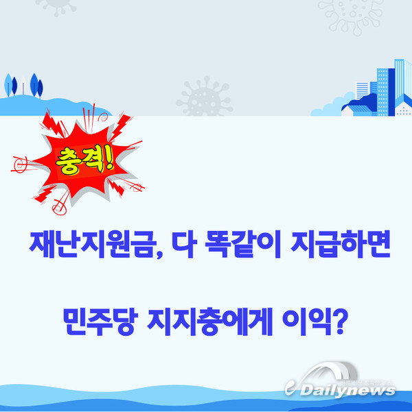 [카드뉴스]재난지원금, 소득상위 30%가 더 많이 받아갔다