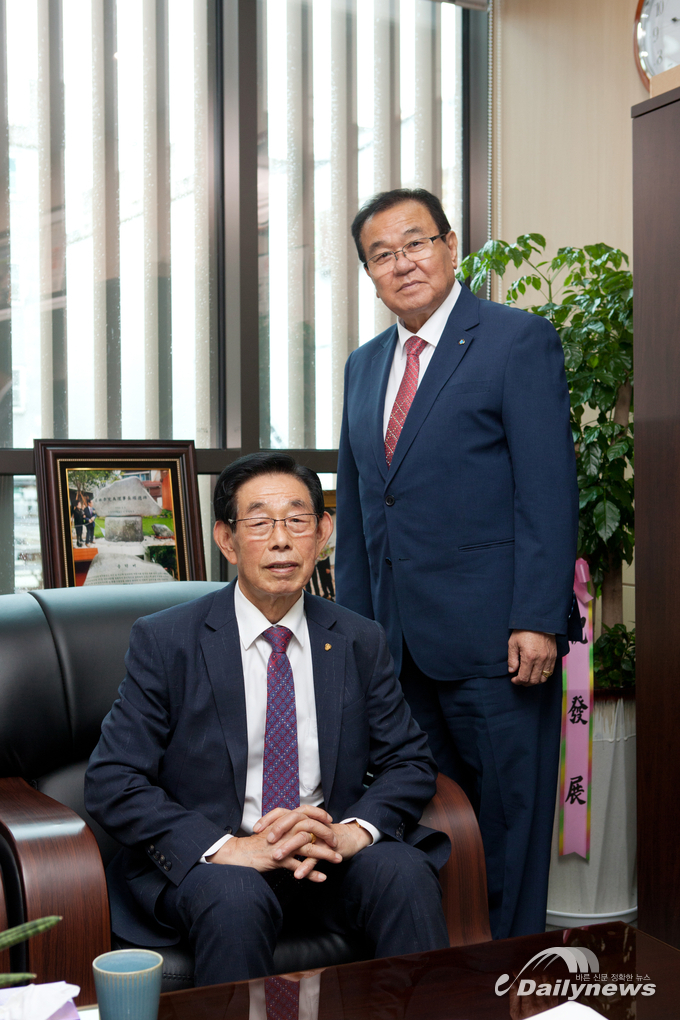 “40년간 1만 배의 성장, 이제는 1조원 자산을 위해 나아갑니다”