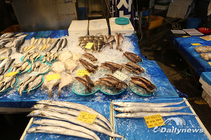 5년간 수산물 원산지 표시위반 802건···국내산 ‘둔갑’ 여전