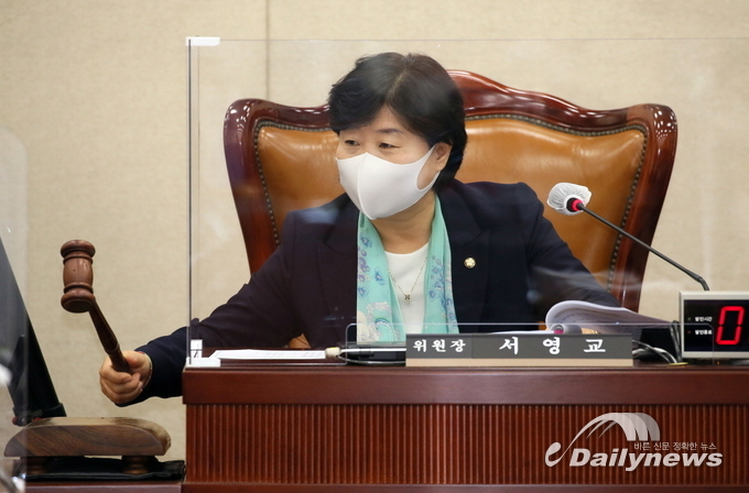 서영교위원장, “박사방사건 공범 부따(강훈) <1365자원봉사포털> 통해 피해자 정보 알아내”