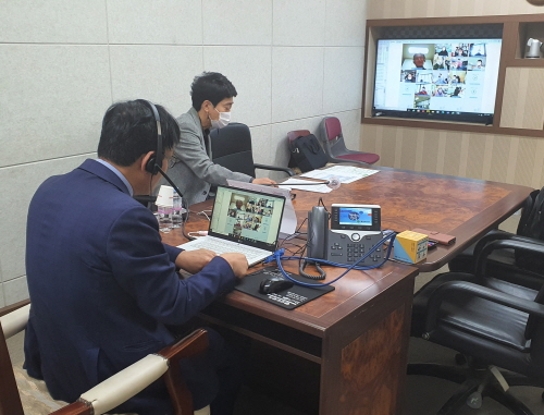 안성시, 그린뉴딜 온라인 워크숍 실시