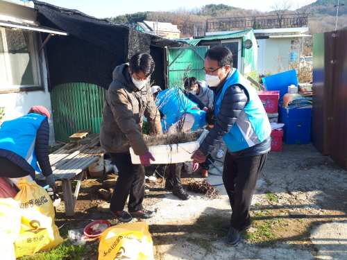 인천 옹진군 북도면지역사회보장협, 저소득층 주거환경개선 추진