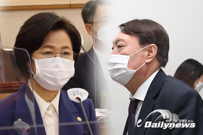 윤석열 “직무정지 취소해달라” 행정소송···추미애와 대결 본격화