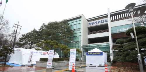 의왕시, 코로나19 차단 위한 선제적 검사 시행