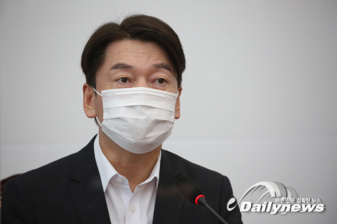 安 “온 나라 무법천지 되고 있다”···文대통령에 직접 회담 제안