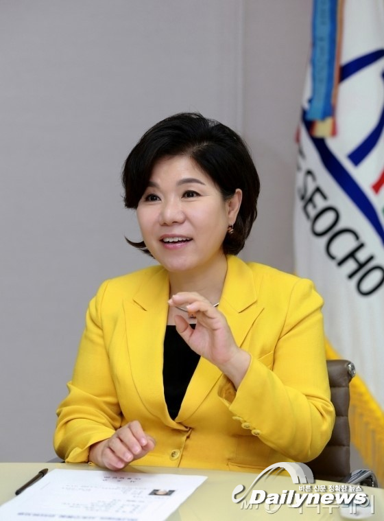 조은희 서초구청장, 도시재생 패러다임 제안