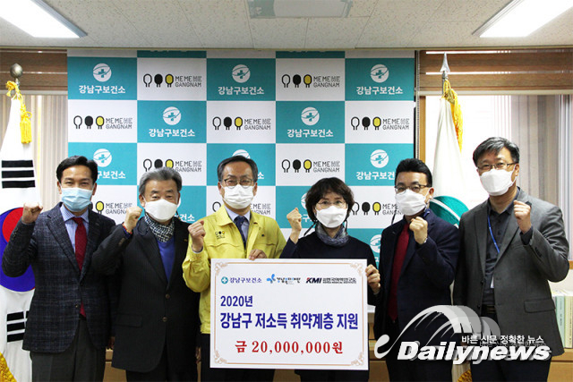 KMI 한국의학연구소, 저소득가구 교육비 지원