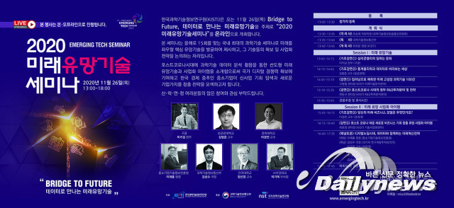 KISTI, 미래를 움직일 유망기술 한눈에 본다