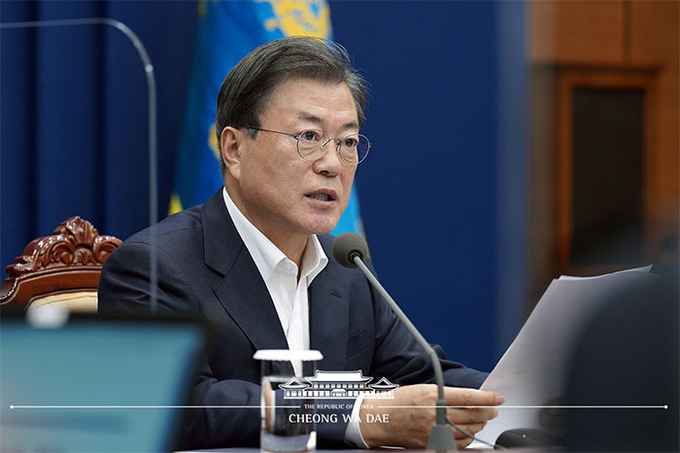 文대통령, 공수처법 개정안 통과에 “새해 벽두 정식 출범 기대”