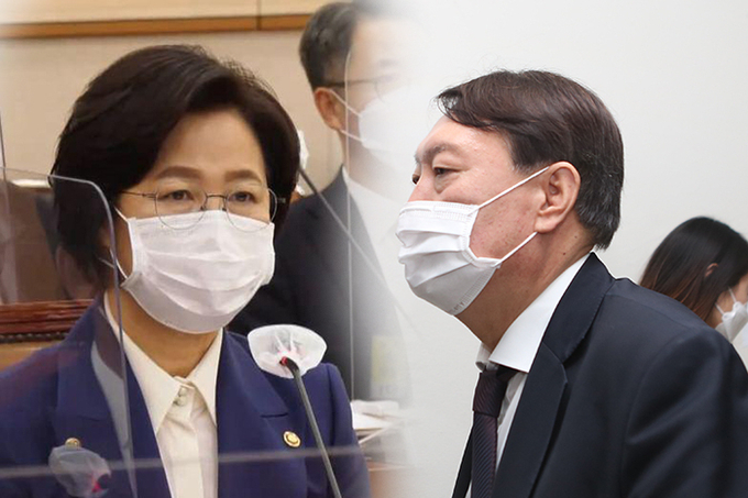 윤석열 검찰총장 징계 미뤄졌다···15일 2차 기일서 운명 결정