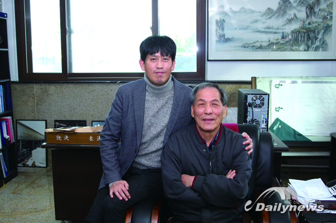 “품질좋은 대리석 마감으로  대한민국 건축물의 품격을 한층 높이고 있습니다”