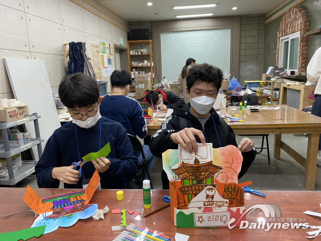 시립중랑청소년센터, 장애 청소년을 위한 언택트 ‘중랑사랑교실’ 운영