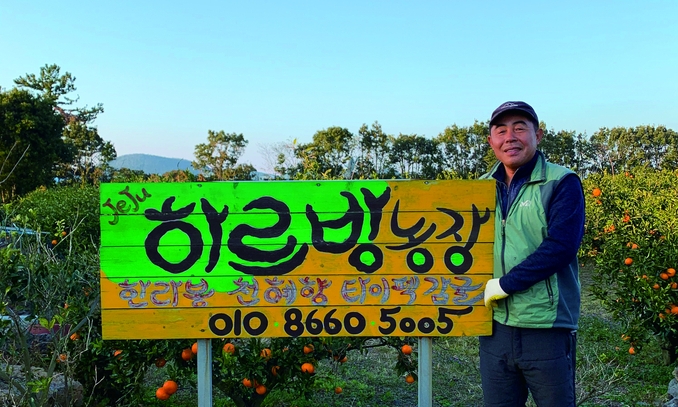 "제주도 감귤 농업의 새로운 도약,  지금부터 시작입니다"