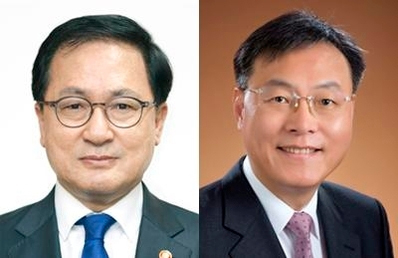 청와대, 비서실장·민정수석에 유영민·신현수···김상조 사표 반려