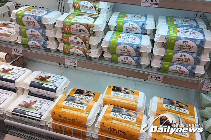 계란이 금 된다···GS25, ‘생란 10종 중 9종 발주 중단’