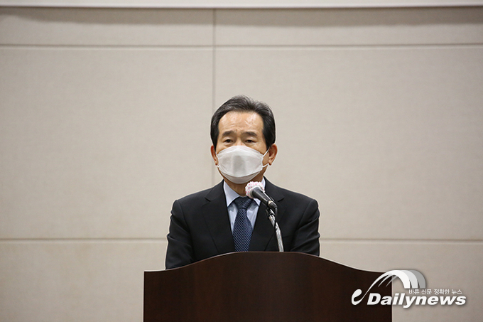 정세균 “이번 주 안정세 들어서면 설 전 방역조치 완화 검토”